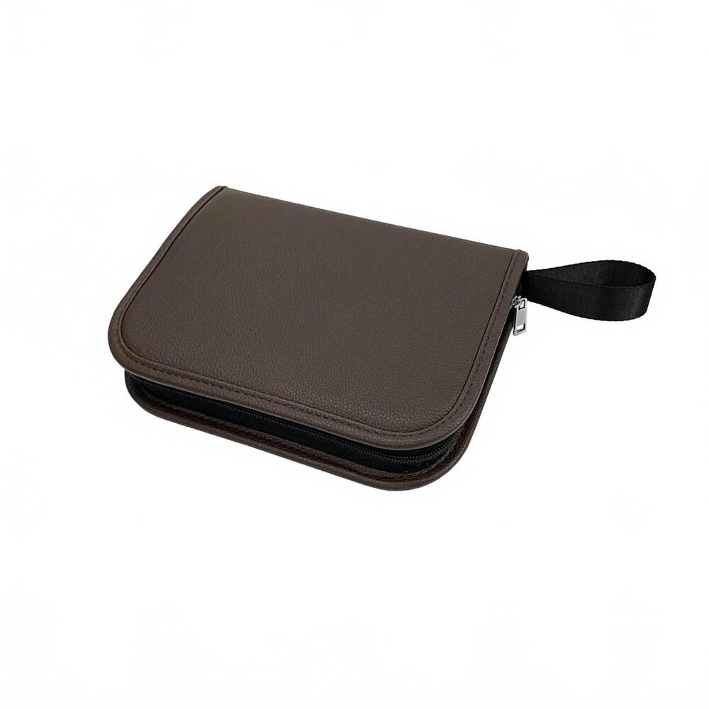 NEW BROUK & CO. the jack travel golf case in brown